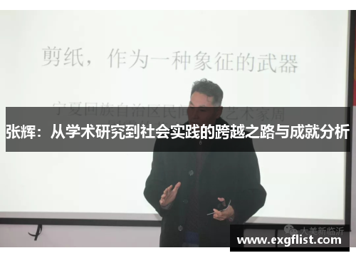 张辉：从学术研究到社会实践的跨越之路与成就分析